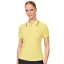 Tommy Hilfiger Camden Ladies Zip Polo Shirt - Citronella