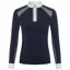 LeMieux Camille Long Sleeve Ladies Competition Shirt - Navy 