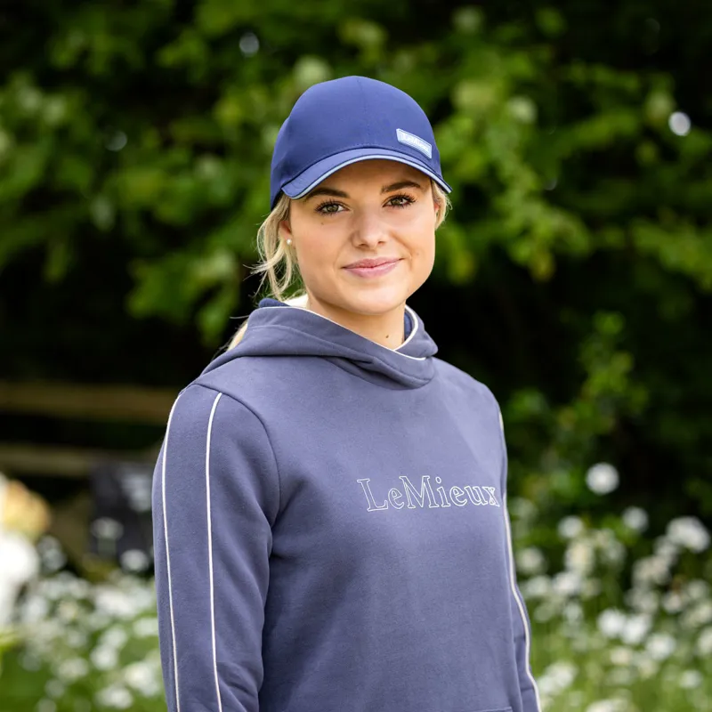 LeMieux x This Esme Baseball Cap - Navy-1