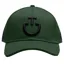 Cavalleria Toscana Logo Cotton Unisex Cap - Jungle Green/Black