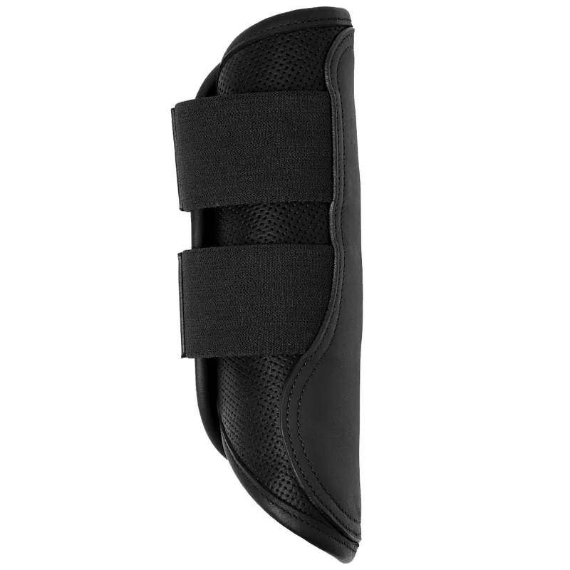 LeMieux Capella Leather Brushing Boots - Black-2