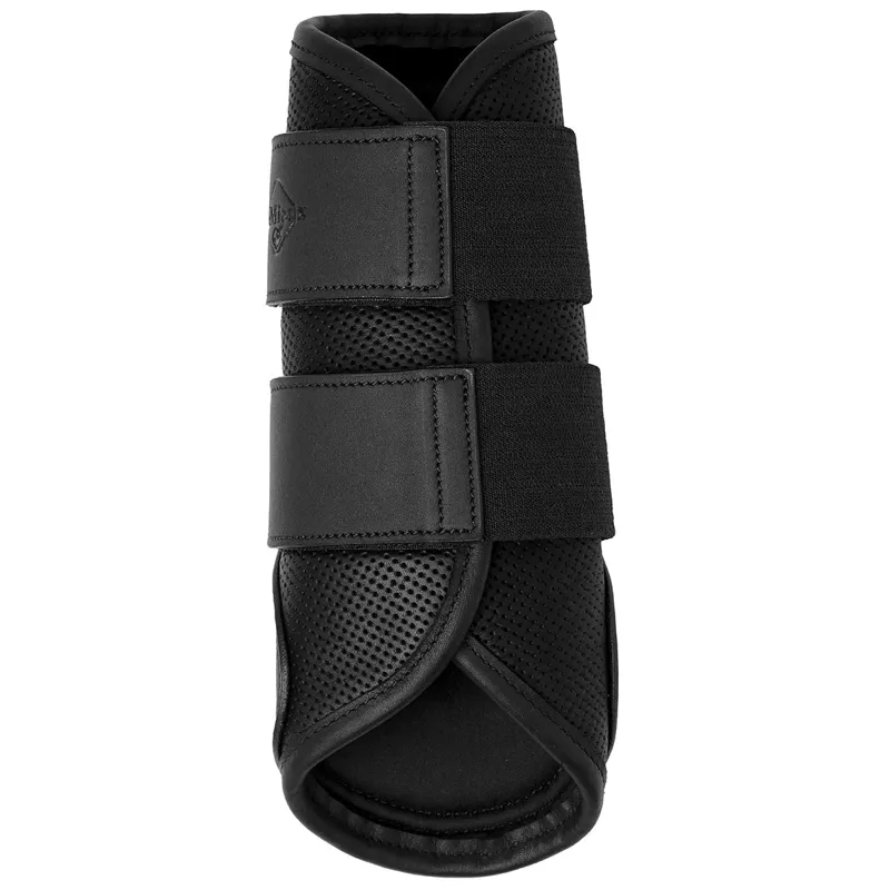 LeMieux Capella Leather Brushing Boots - Black