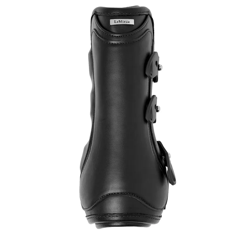 LeMieux Capella 3 Strap Tendon Boots - Black-3