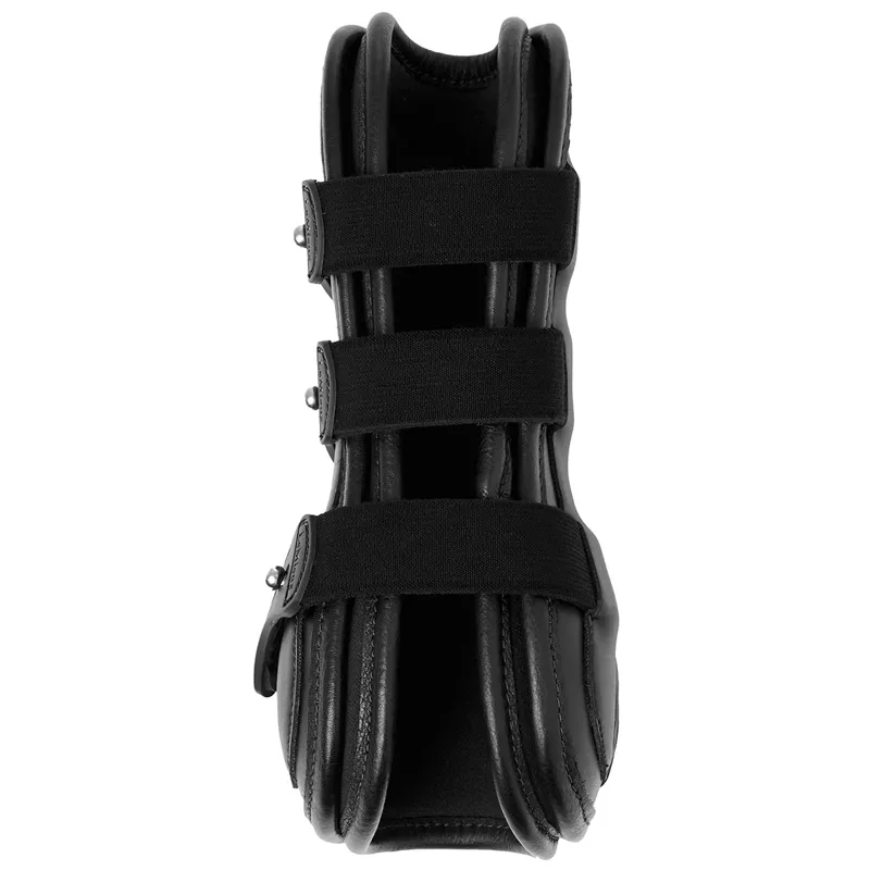 LeMieux Capella 3 Strap Tendon Boots - Black-5