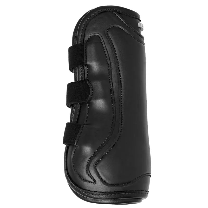 LeMieux Capella 3 Strap Tendon Boots - Black-4