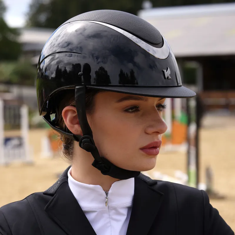 Karben Carey Ellipse SP Riding Hat - Black-3