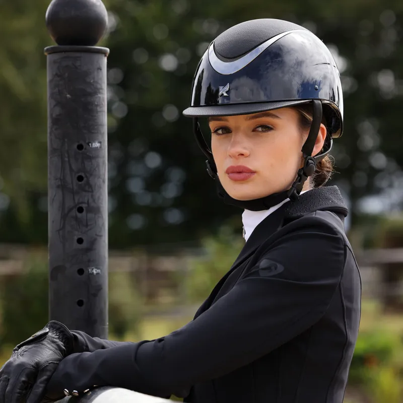 Karben Carey Ellipse SP Riding Hat - Black-4