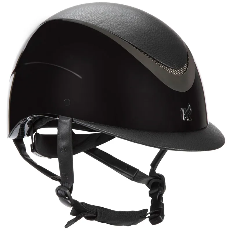 Karben Carey Ellipse SP Riding Hat - Black-1