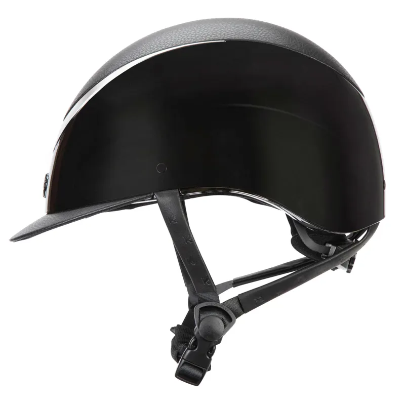 Karben Carey Ellipse SP Riding Hat - Black-10