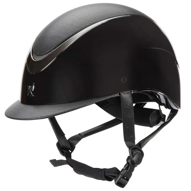 Karben Carey Ellipse SP Riding Hat - Black