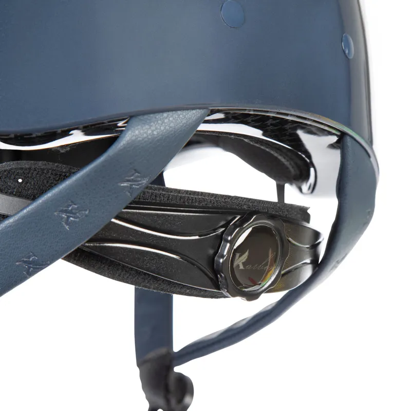 Karben Carey Ellipse SP Riding Hat - Navy-3