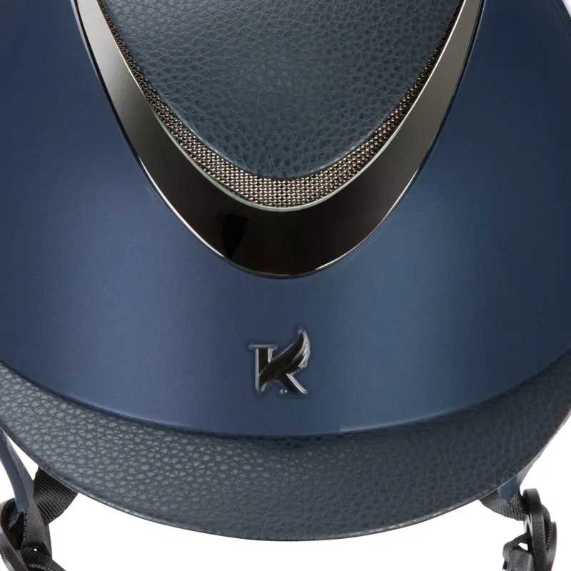 Karben Carey Ellipse SP Riding Hat - Navy-4
