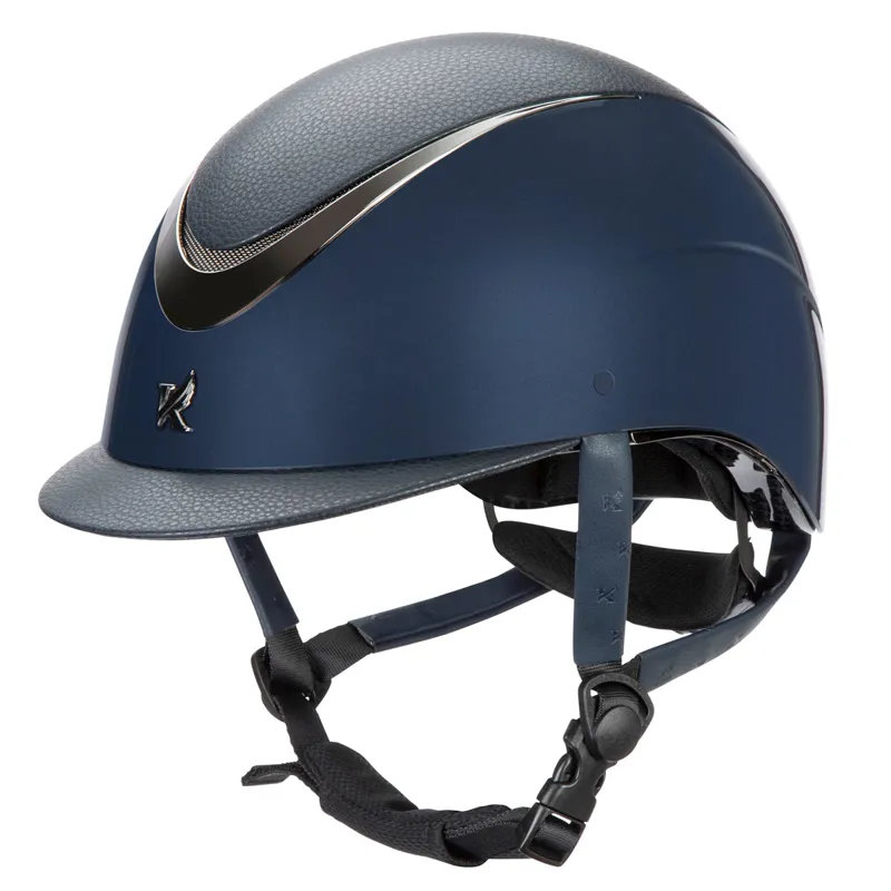Karben Carey Ellipse SP Riding Hat - Navy