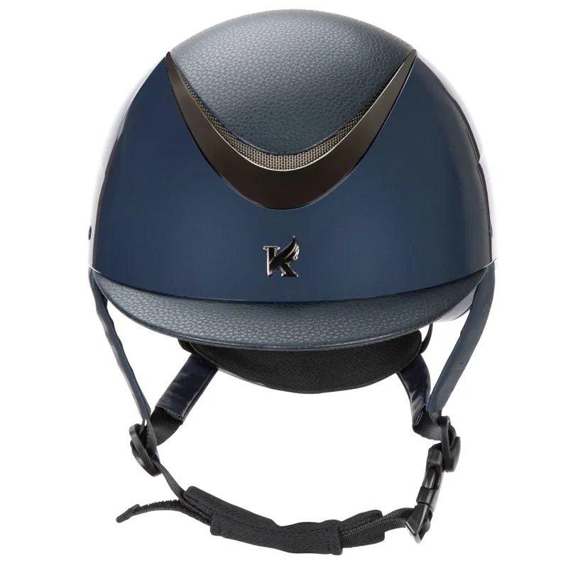 Karben Carey Ellipse SP Riding Hat - Navy-8