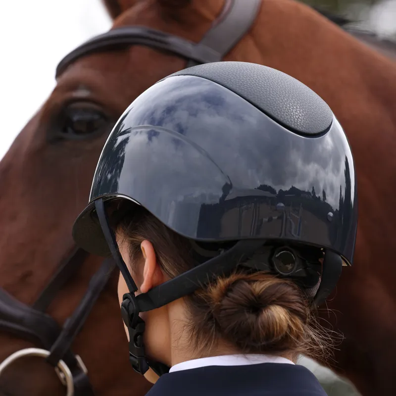 Karben Carey Ellipse SP Riding Hat - Navy-9