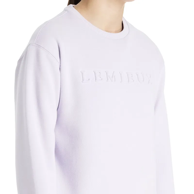 LeMieux Young Rider Carmen Junior Sweater - Lilac-4