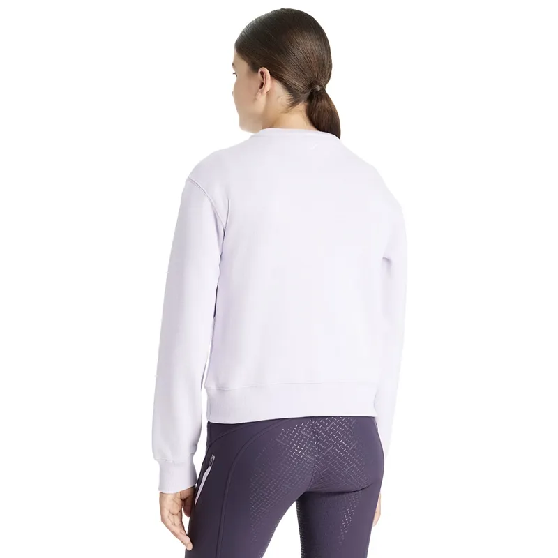 LeMieux Young Rider Carmen Junior Sweater - Lilac-3