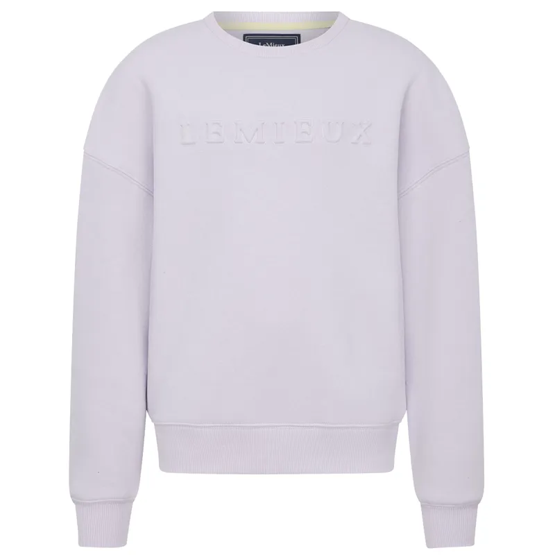 LeMieux Young Rider Carmen Junior Sweater - Lilac-2