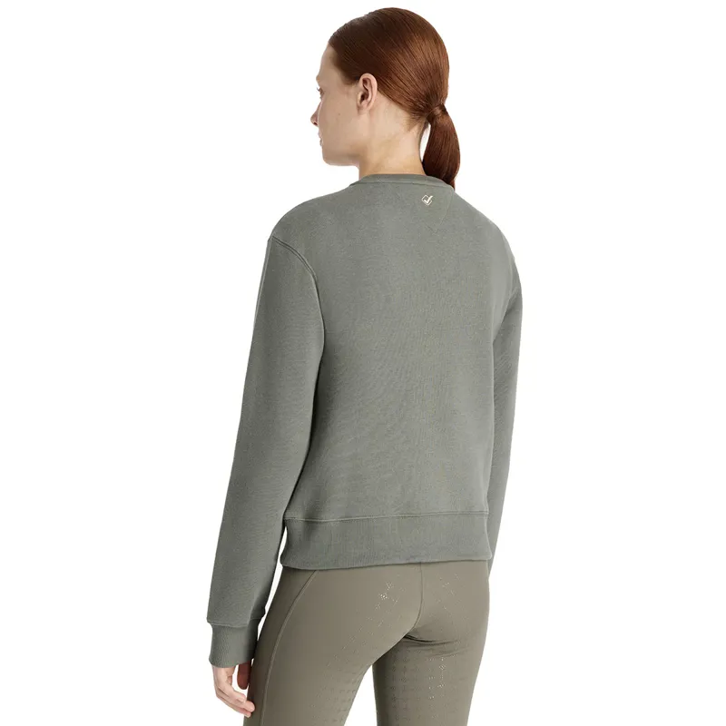 LeMieux Young Rider Carmen Junior Sweater - Rosemary-2