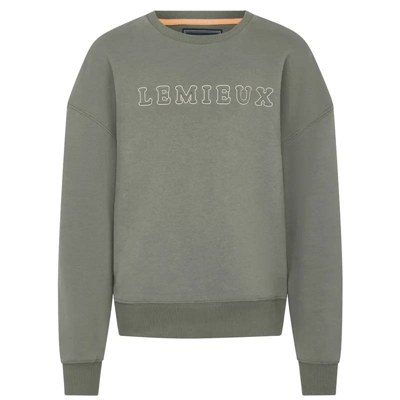 LeMieux Young Rider Carmen Junior Sweater - Rosemary-1