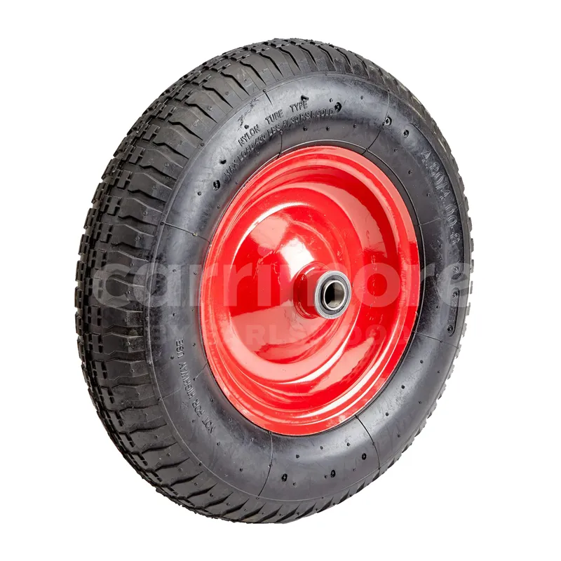 Earlswood Puncture Proof Wheel and Tyre for 200L Twin Wheelbarrow