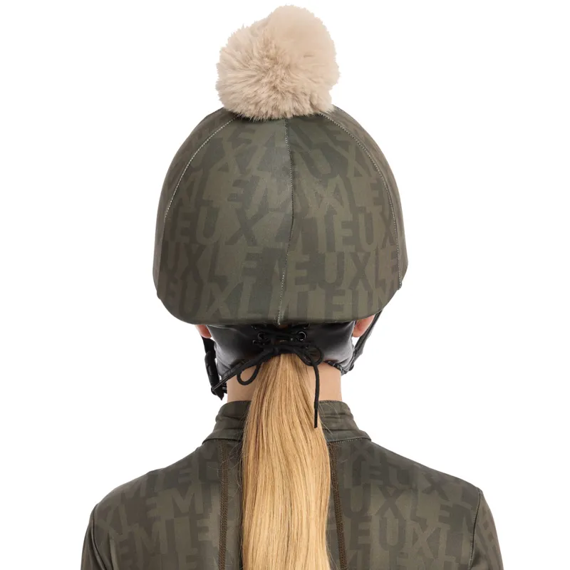 LeMieux Casey Hat Silk - Alpine-6