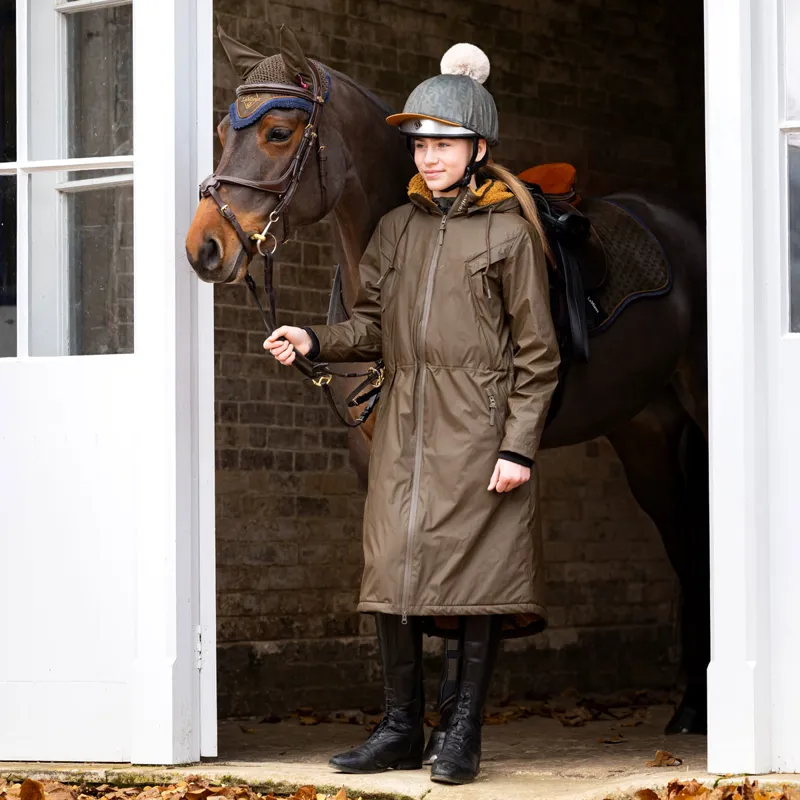 LeMieux Casey Hat Silk - Alpine-7