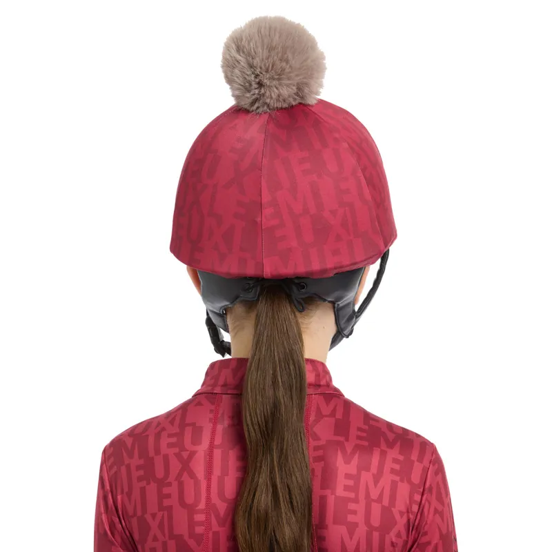 LeMieux Casey Hat Silk - Ember-6