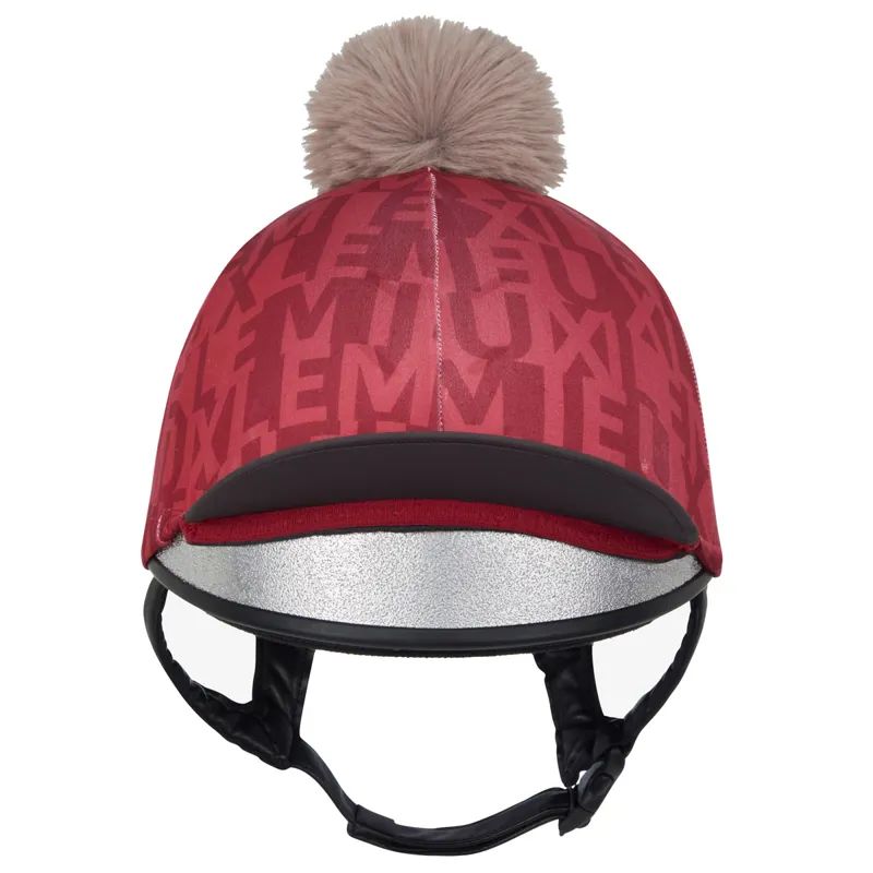 LeMieux Casey Hat Silk - Ember-1