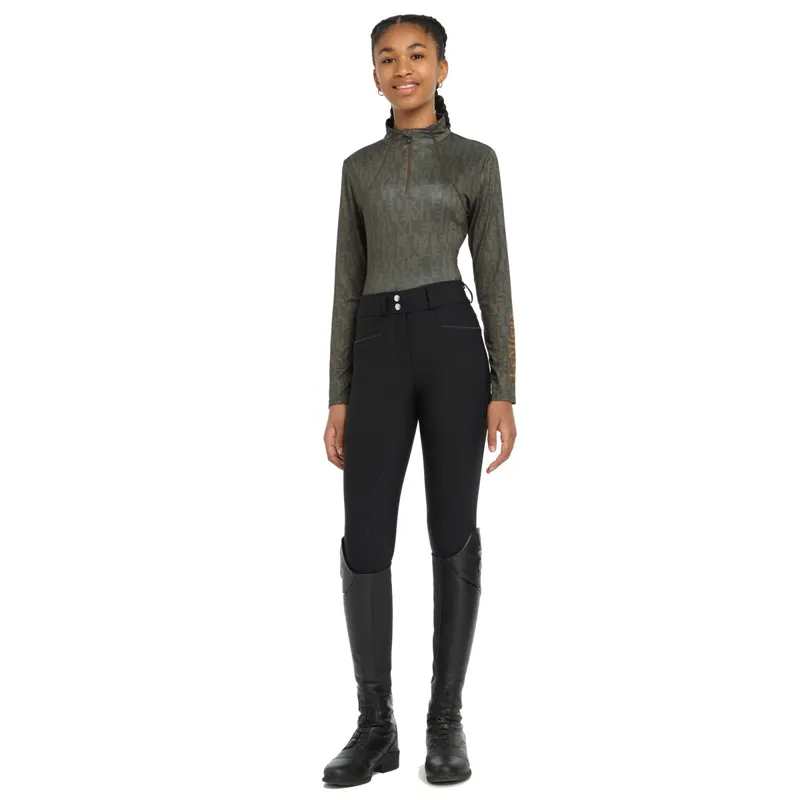 LeMieux Young Rider Casey Junior Long Sleeve Base Layer - Alpine-7