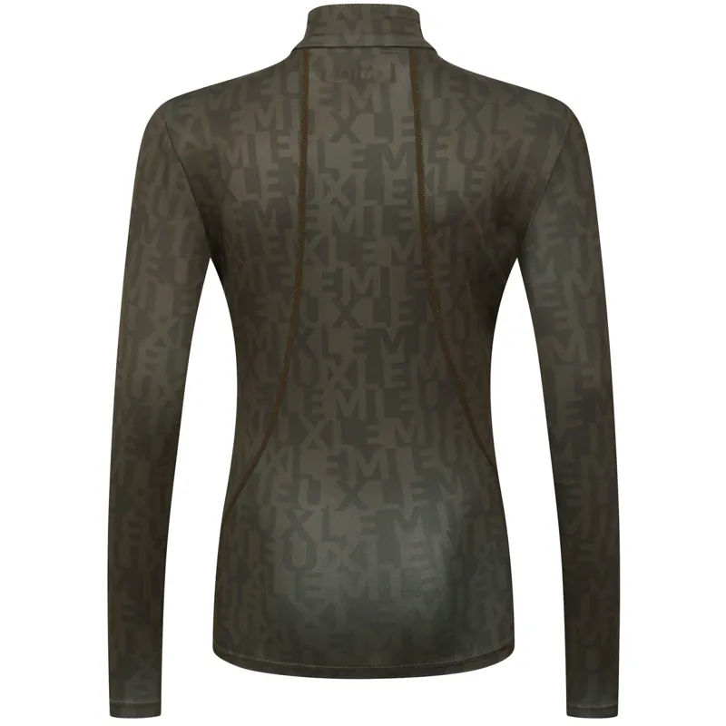 LeMieux Young Rider Casey Junior Long Sleeve Base Layer - Alpine-3