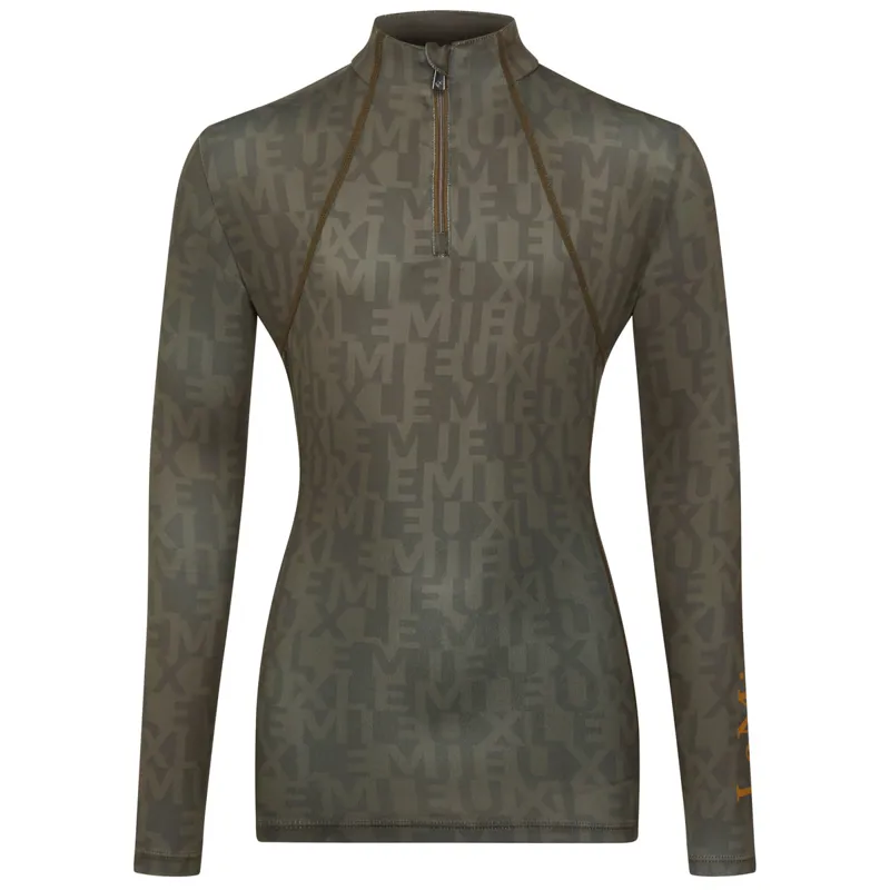 LeMieux Young Rider Casey Junior Long Sleeve Base Layer - Alpine