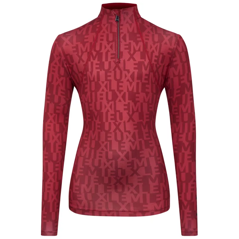 LeMieux Young Rider Casey Junior Long Sleeve Base Layer - Ember