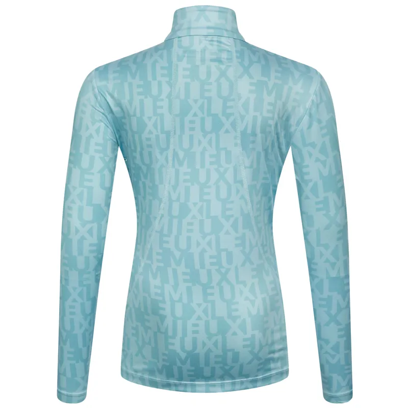 LeMieux Young Rider Casey Junior Long Sleeve Base Layer - Glacier-6