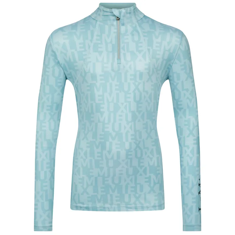 LeMieux Young Rider Casey Junior Long Sleeve Base Layer - Glacier