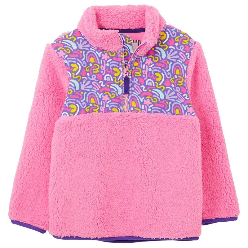 Lighthouse Cassie Junior Girls Fleece Jumper - Blush Pink