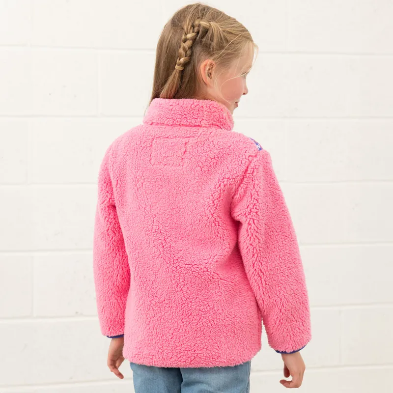 Lighthouse Cassie Junior Girls Fleece Jumper - Blush Pink-4