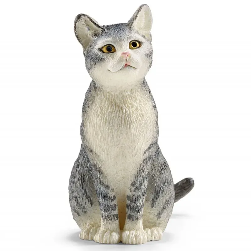 Schleich Cat Sitting Toy