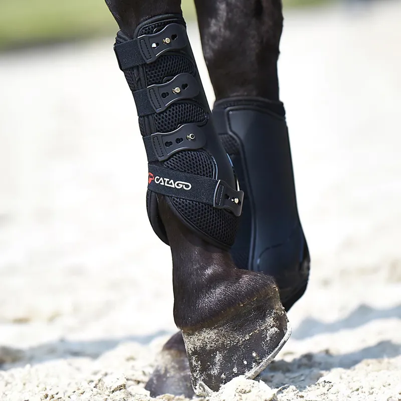 Catago FIR-Tech Dressage Boots - Black-1