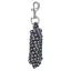 Schockemohle Catch Style Lead Rope - Dark Grey/Lurex