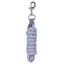 Schockemohle Catch Style Lead Rope - Milky Blue/Lurex