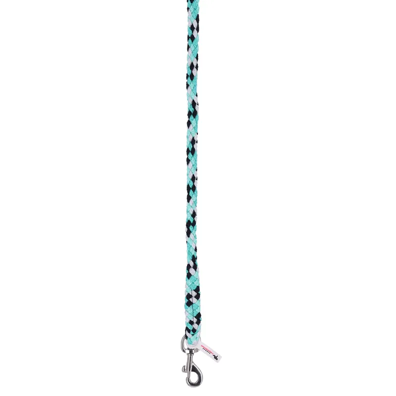Schockemohle Catch Style Lead Rope - Navy/Sea Green
