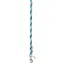 Schockemohle Catch Style Lead Rope - Navy/Sea Green