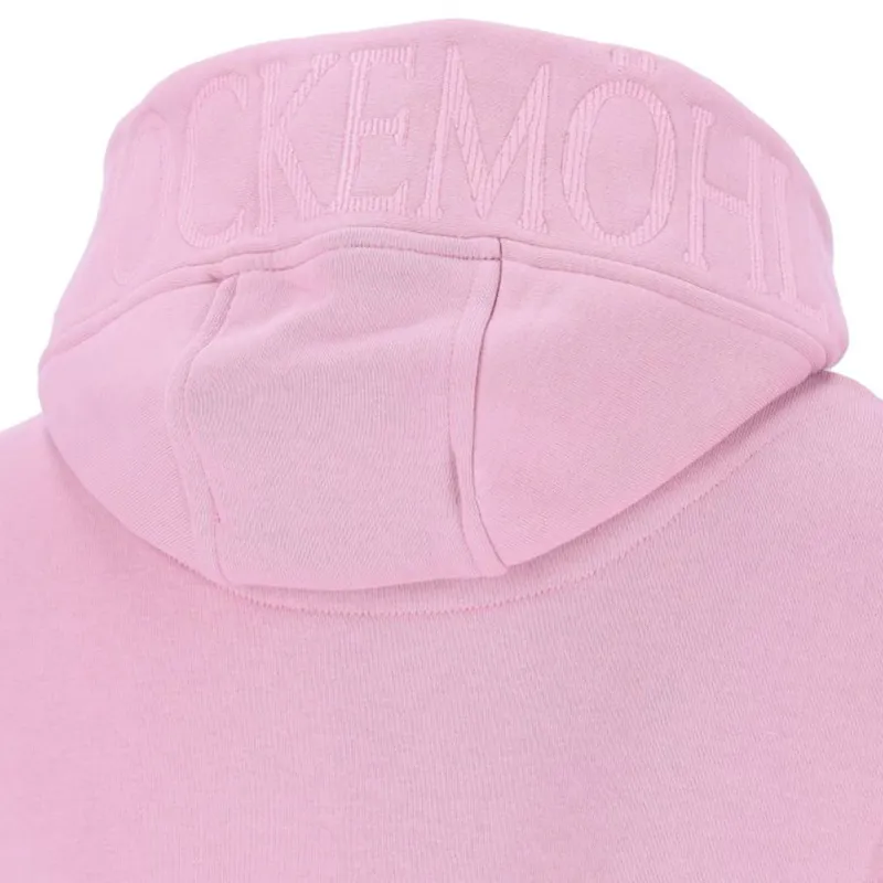 Schockemohle Cathy Style Ladies Full Zip Hoodie - Dusty Pink-2