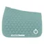 Cavalleria Toscana Circular Quilted Dressage Saddlecloth - Teal Green