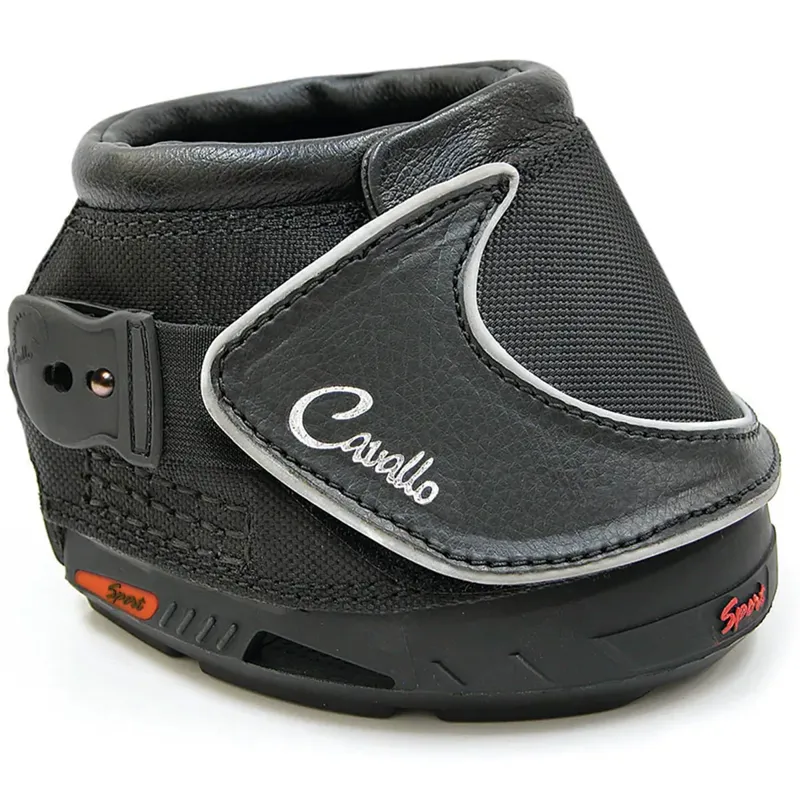 Cavallo Sport Slim Hoof Boots - Black