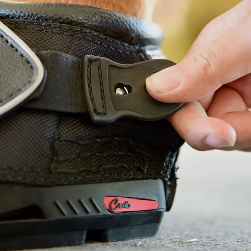 Cavallo Sport Slim Hoof Boots - Black-3