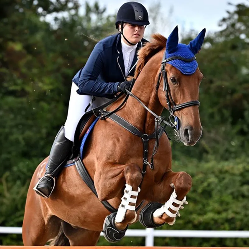 Cavallo Sport Slim Hoof Boots - Black-4