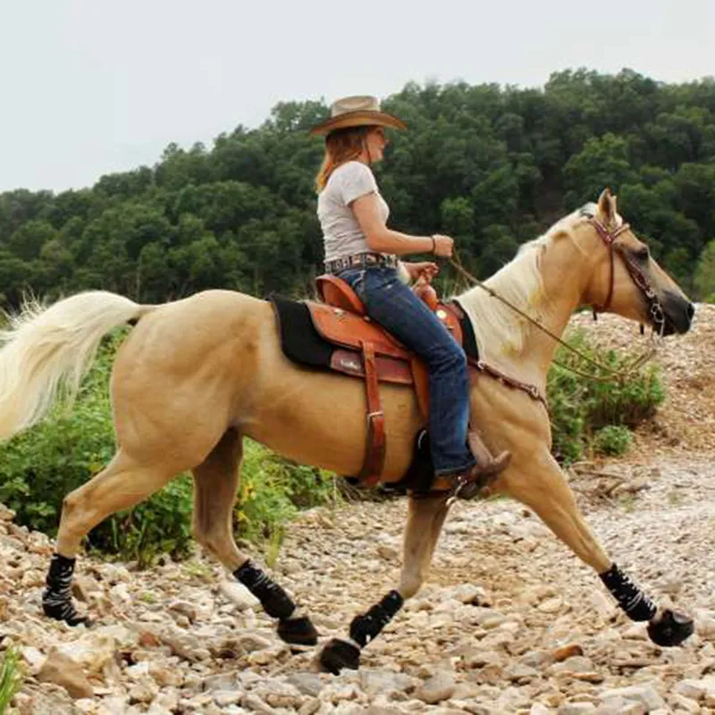 Cavallo Sport Slim Hoof Boots - Black-5