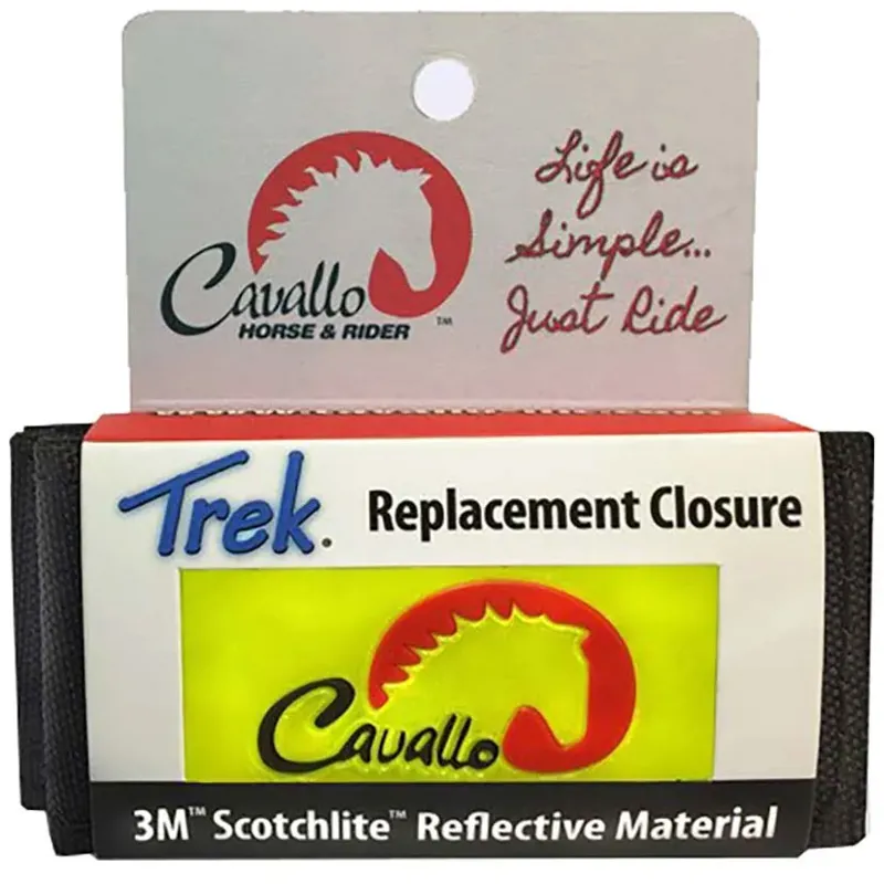 Cavallo Trek Boot Replacement Strap - Reflective
